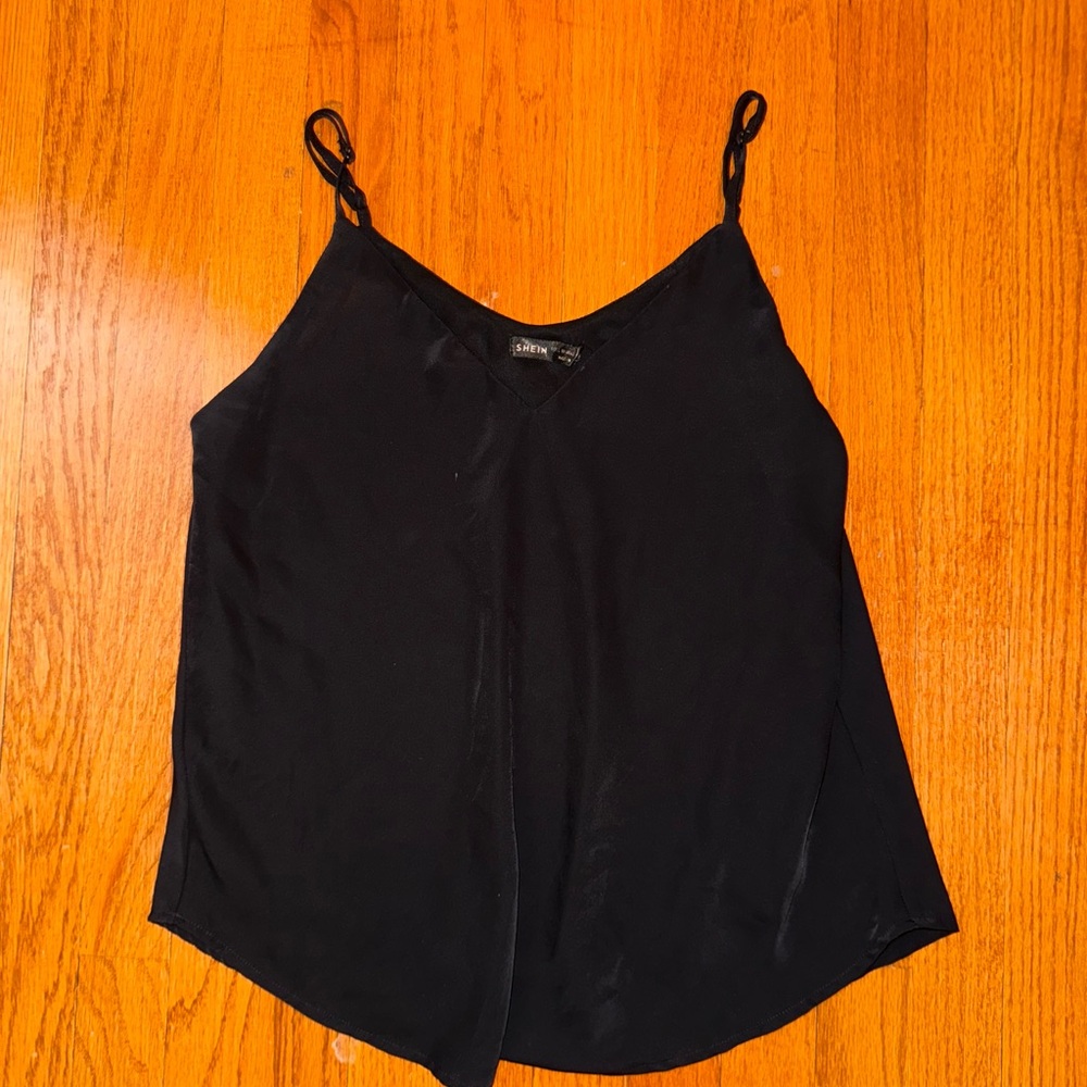 SHEIN Black Tank Top